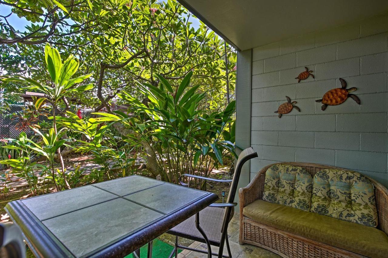 Kailua Studio With Pool Access And Garden Views! 아파트 외부 사진