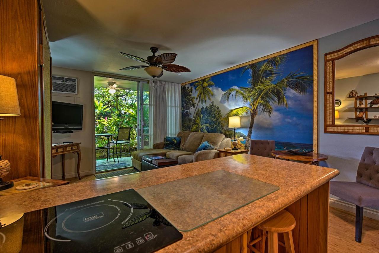 Kailua Studio With Pool Access And Garden Views! 아파트 외부 사진